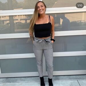 White House Black Market Tapered Ankle Pants